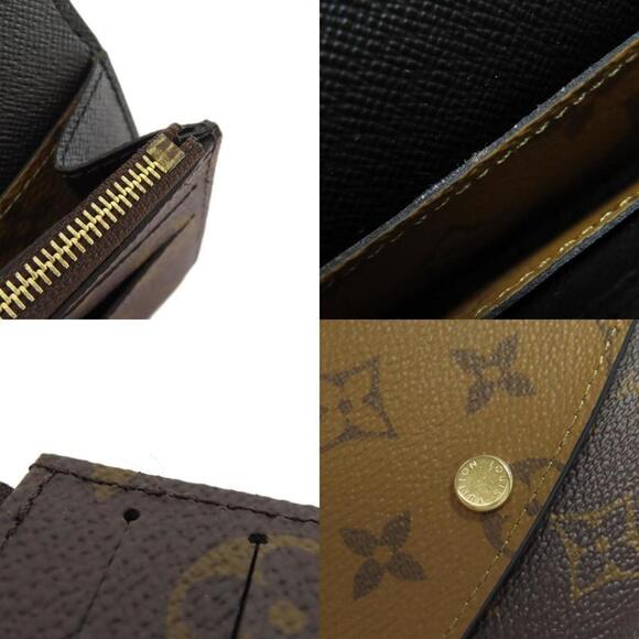 LOUIS VUITTON Brown Monogram Wallet - Picture 8 of 11